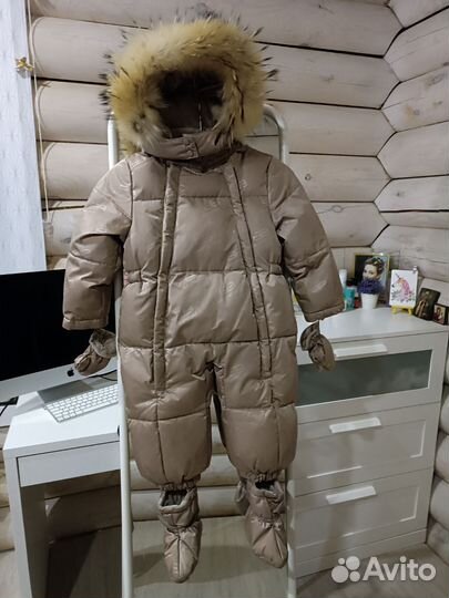Зимний комбинезон 86