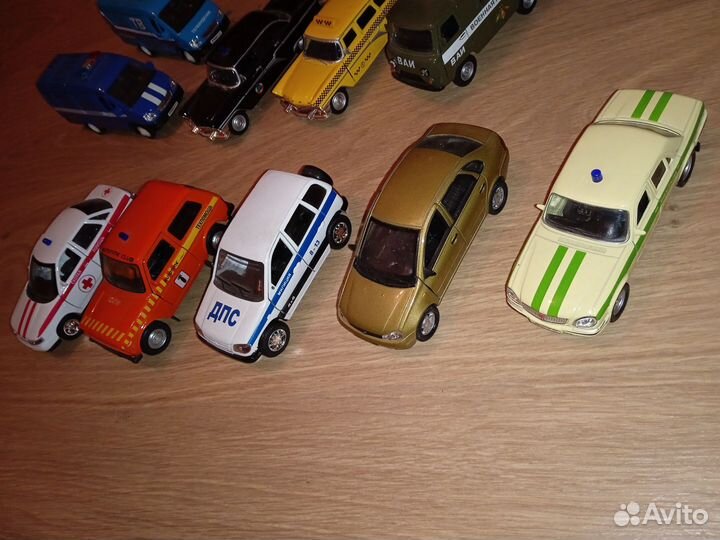 Модели welly, autotime, Газель, ваз, газ