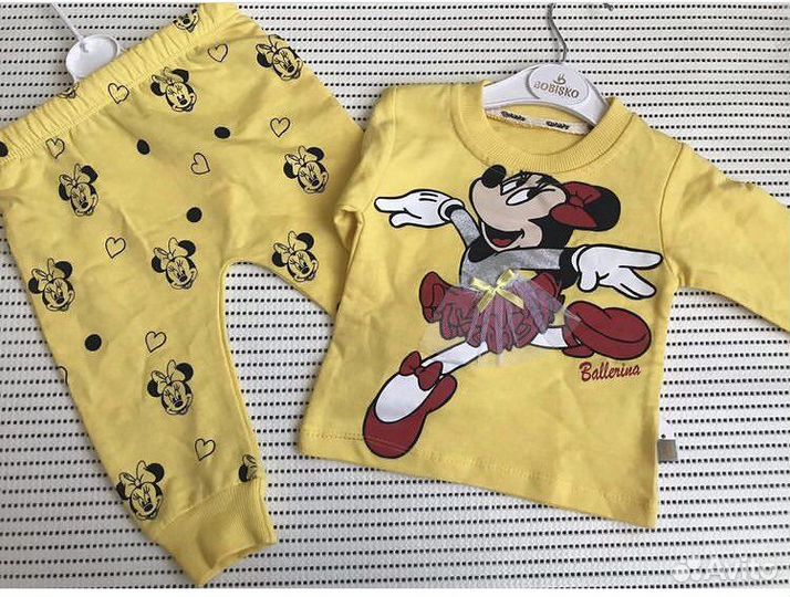 Комплект на девочку 74