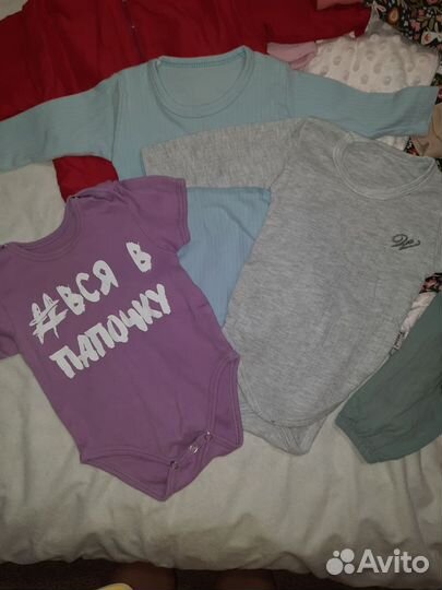 Вещи пакетом на девочку