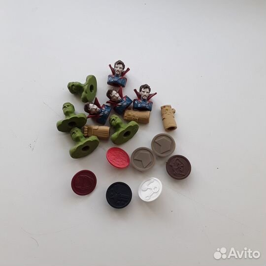 Стиратели 2 Marvel