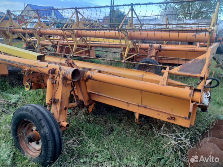 Жатка Бердянские Жатки ЖВП 6,4, 2008