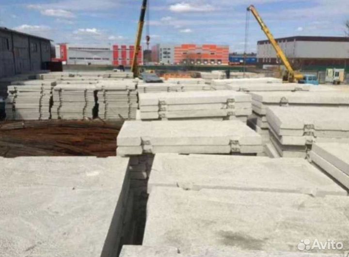 Дорожная плита жби новая пдп 15 опт