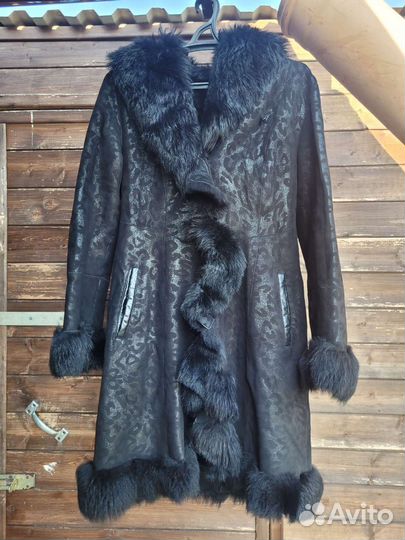 Кожаная куртка, дублёнка