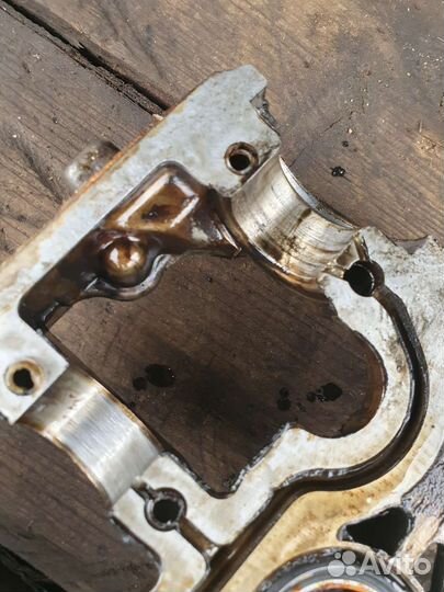 Головка блока kia spectra s6d гбц