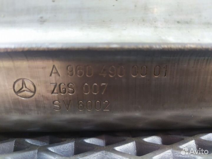 9604900001 Глушитель выпуска Mercedes-Benz Actros