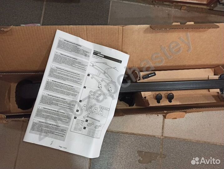 Багажник ниссан микра