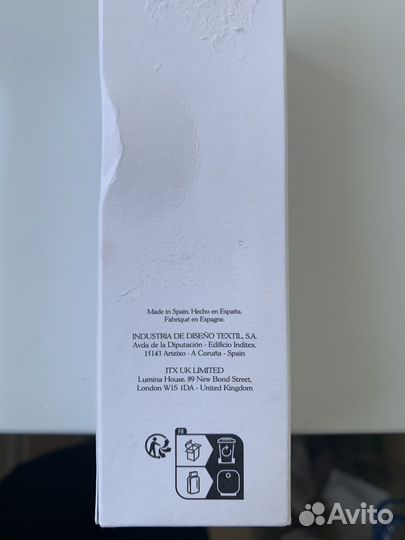 Парфюм Zara Red Temtation