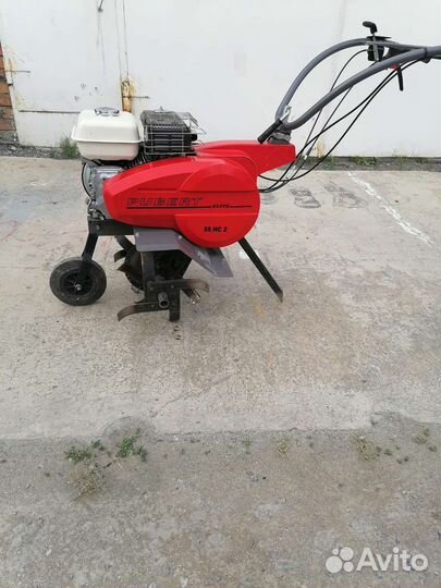 Культиватор pupert elite с двигателем Honda