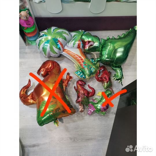 Шары динозавр