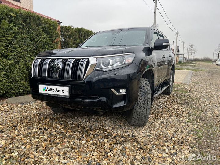 Toyota Land Cruiser Prado 2.8 AT, 2018, 132 500 км