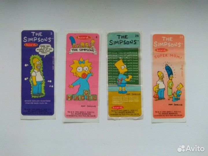 Наклейки 90х