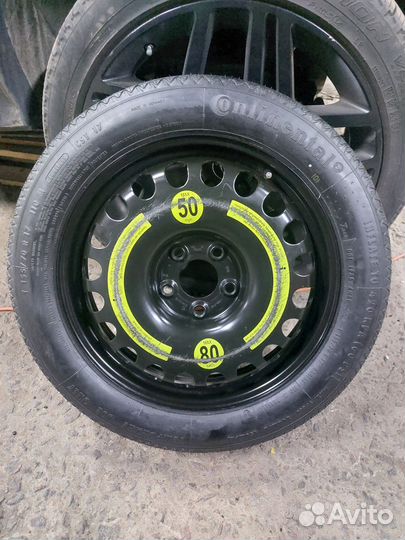 Запасное колесо (докатка) r17