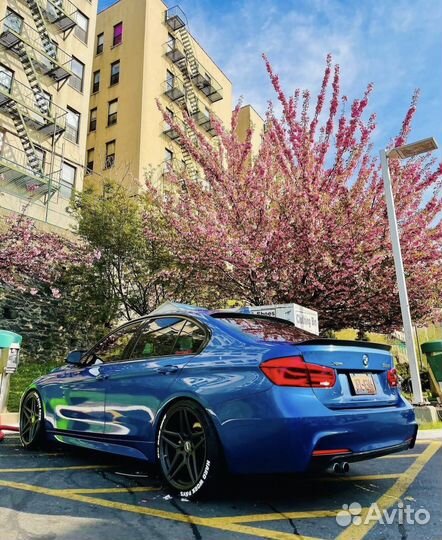 Дактейл спойлер BMW 3 F30