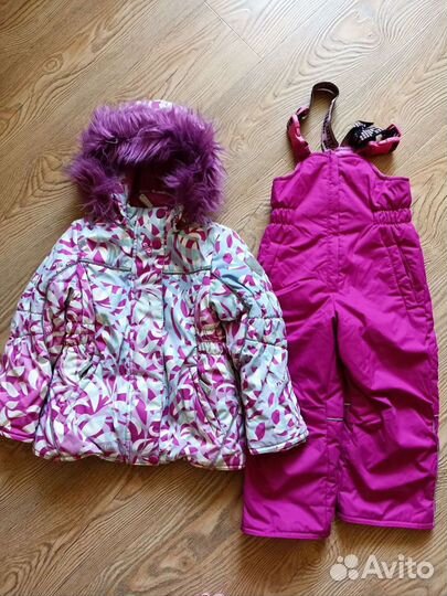 Костюм зимний для девочки Stella