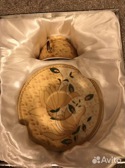 Чайная тройка Испания