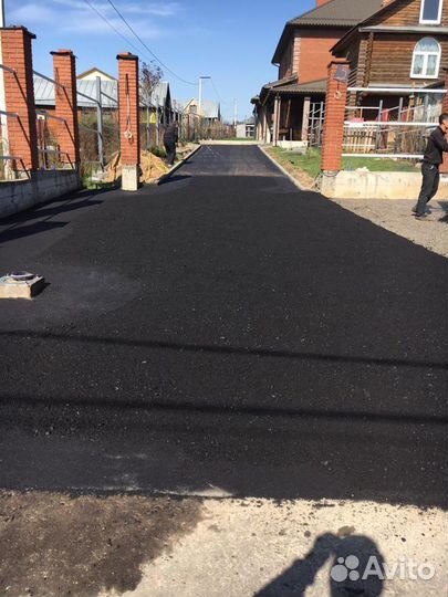 Асфальт благоустройство