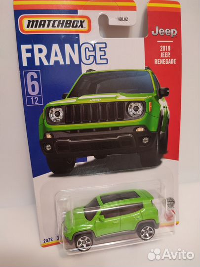 Коллекционные машинки matchbox