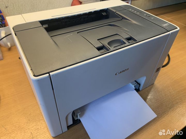 Принтер Canon lbp 7010c (HP cp1025)