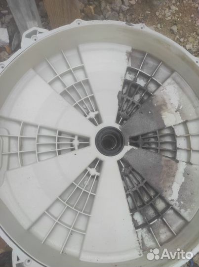 LG Direct Drive цвет шампань 6.5кг\44см\Гарантия\