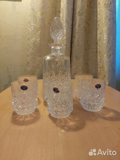 Штофы и графины СССР