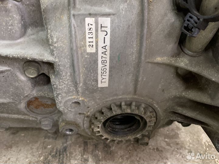 МКПП Subaru TY755VB7AA