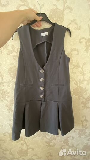 Школьная форма 134 серая - пакет вещей