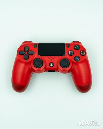 Джойстик Ps4 Красный