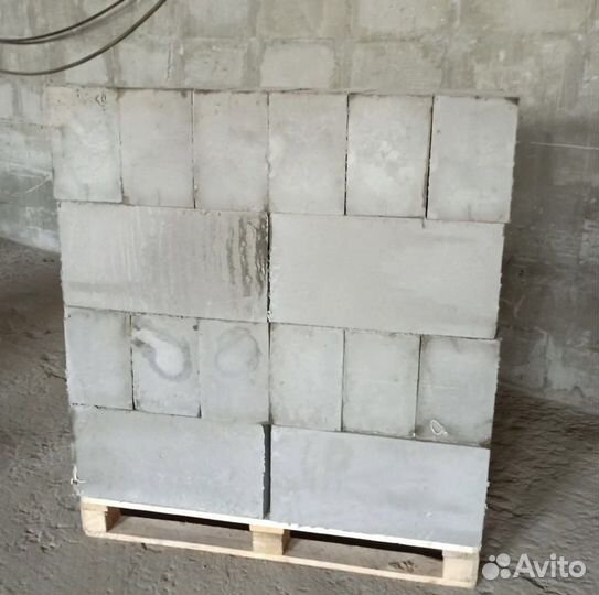 Блок газосиликатный