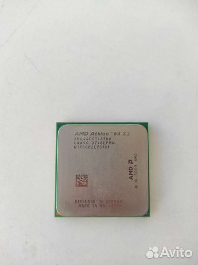 Процессор amd athlon 64 x2