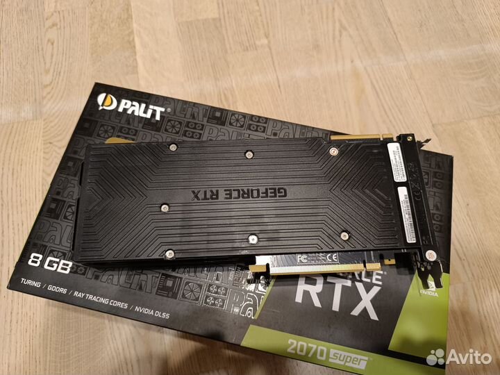 Palit GeForce RTX 2070 Super Gaming Pro OC