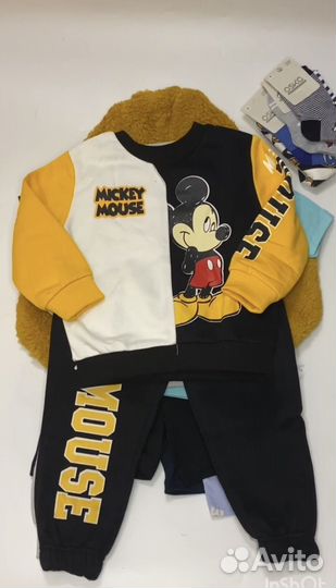 Комплект одежды для мальчика на 92 см