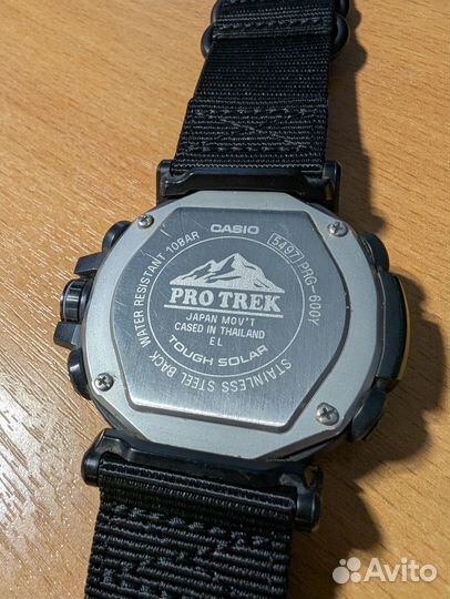 Casio Pro Trek PRG-600Y