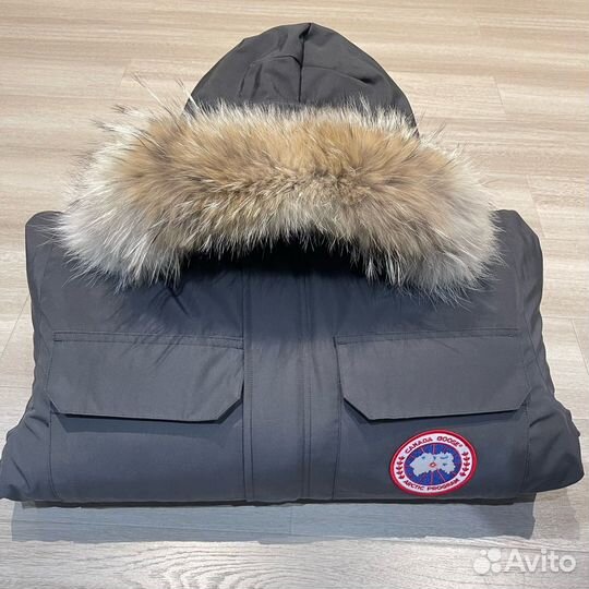 Canada goose expedition Graphite Gray новая версия