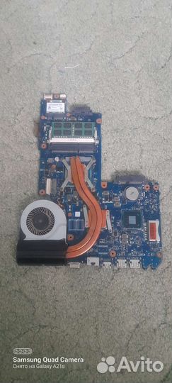 Материнская плата с процессором i5 9400f