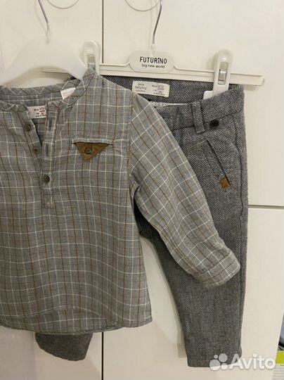 Рубашка и брюки zara