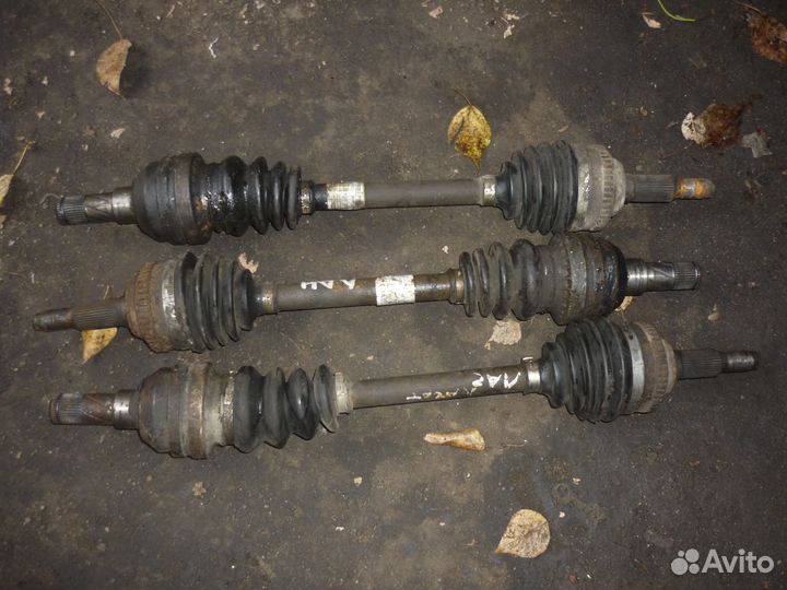 Привод левый Шевроле Лачетти