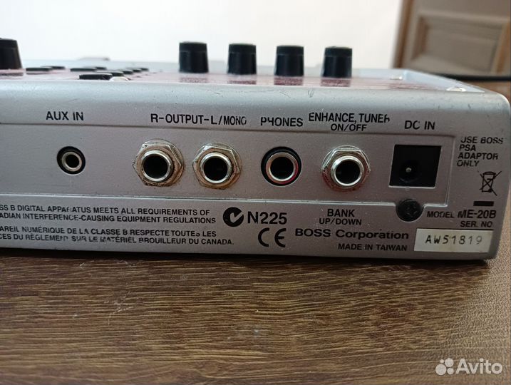 Басовый процессор Boss Me20b