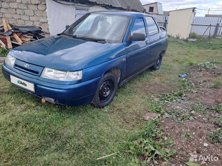 ВАЗ 2110 1.6 МТ, 2005, 250 000 км