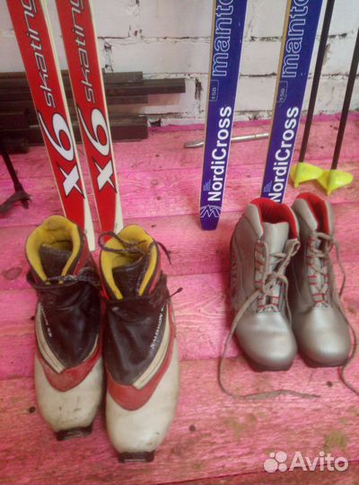 Беговые лыжи