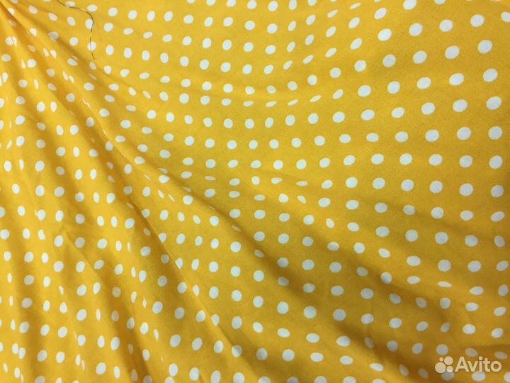 Штапель принт (вискоза)