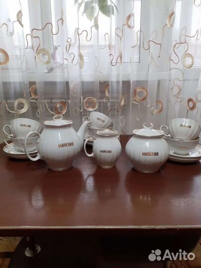 Чайный сервиз