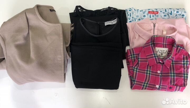 Вещи пакетом 40 размер