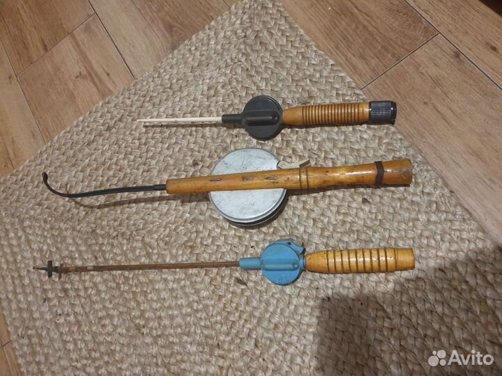 Зимняя удочка СССР