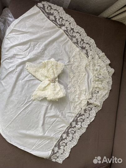 Уголок и бант на выписку