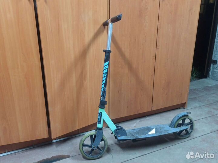 Самокат детский двухколесный бу