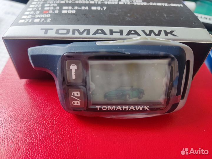 Брелок (ЖК) Tomahawk 9.9Оригинал