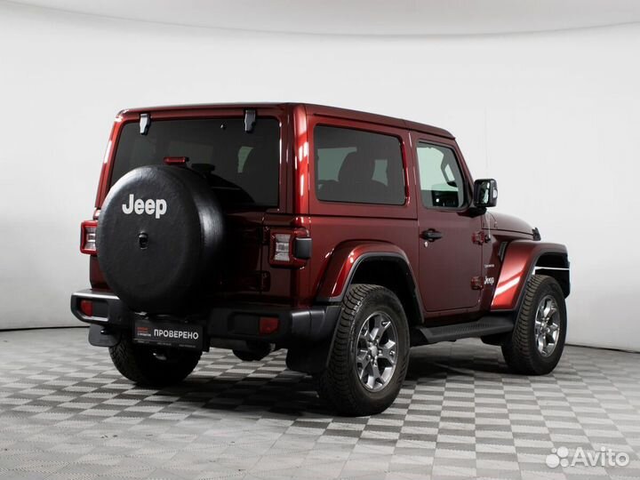Jeep Wrangler 2.0 AT, 2021, 11 800 км