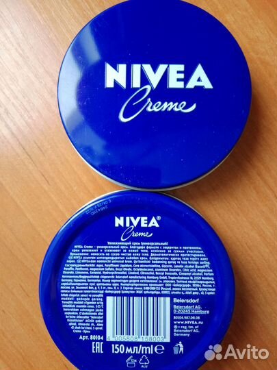 Крем нивея