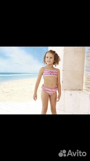 Новые купальники для близняшек 86/92